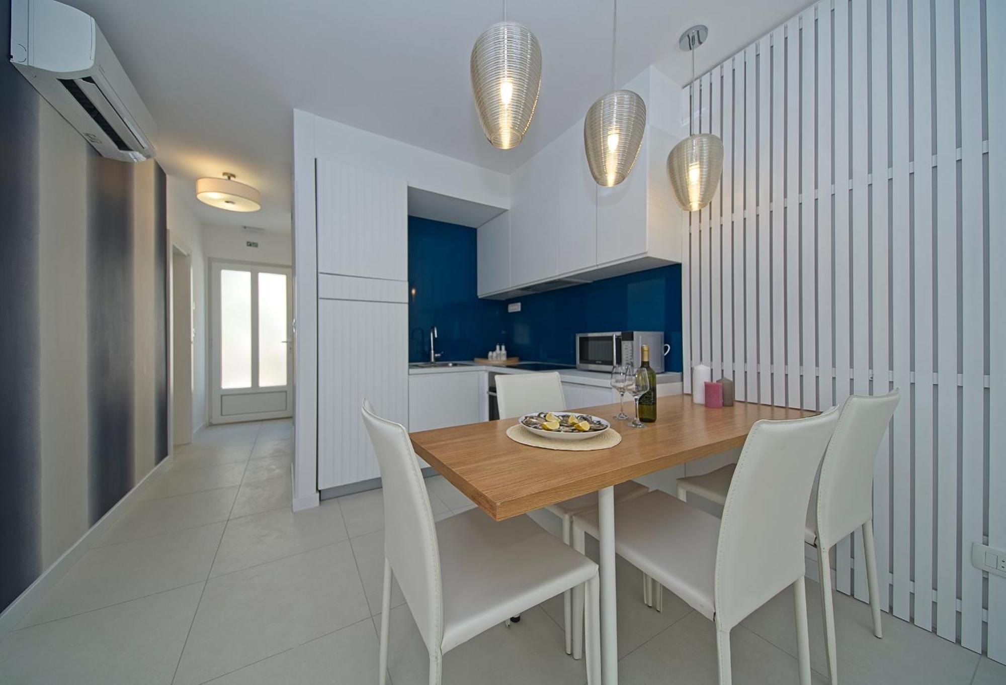 Oyster Paradise Blue Apartment Стон Екстер'єр фото