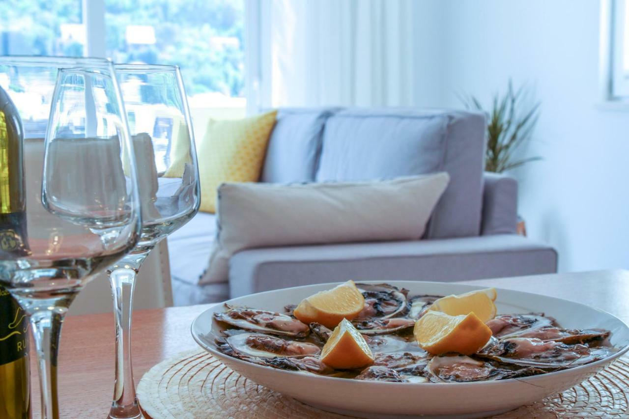 Oyster Paradise Blue Apartment Стон Екстер'єр фото